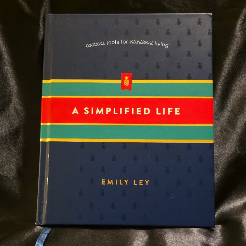 A Simplified Life Book by Emily Ley [2/$10]